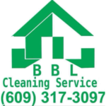 Orange and Black Modern Elegant Minimalist Cleaning Services Logo (1)